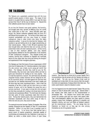 Federation Spaceflight Chronology - Terran Orientation - Volume 10