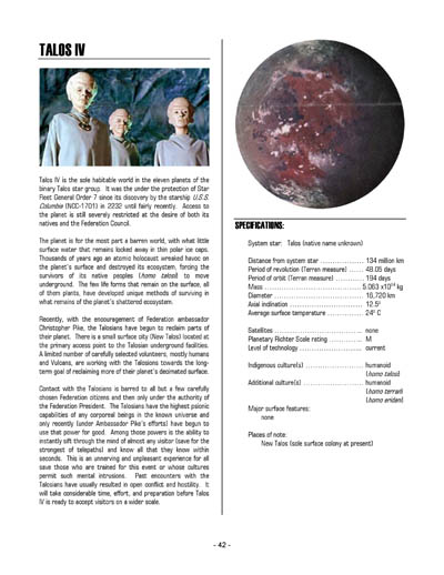 Federation Spaceflight Chronology - Terran Orientation - Volume 10