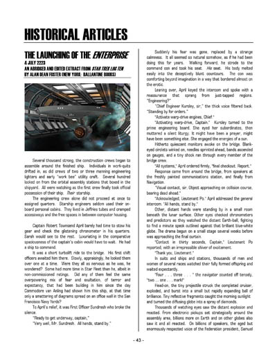 Federation Spaceflight Chronology - Terran Orientation - Volume 10