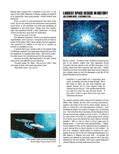 Federation Spaceflight Chronology - Terran Orientation - Volume 10