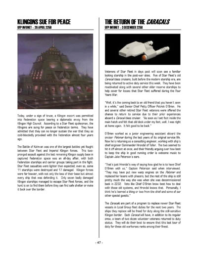 Federation Spaceflight Chronology - Terran Orientation - Volume 10