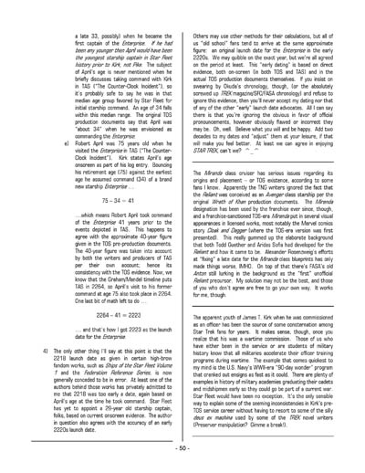 Federation Spaceflight Chronology - Terran Orientation - Volume 10