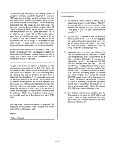 Federation Spaceflight Chronology - Terran Orientation - Volume 10