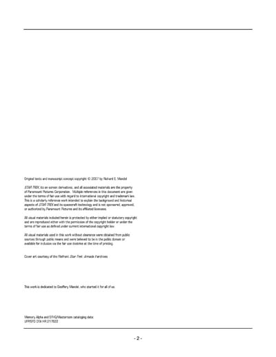Federation Spaceflight Chronology - Terran Orientation - Volume 11