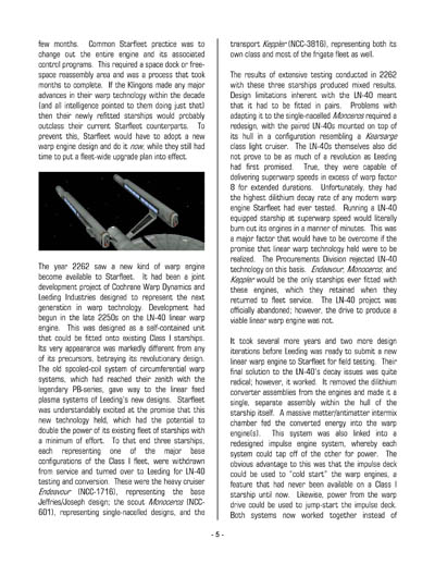 Federation Spaceflight Chronology - Terran Orientation - Volume 11