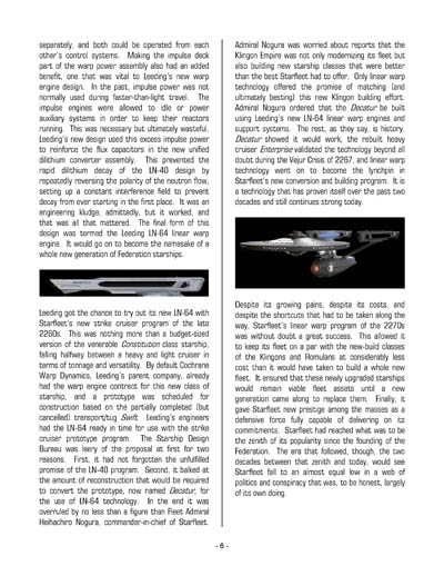 Federation Spaceflight Chronology - Terran Orientation - Volume 11