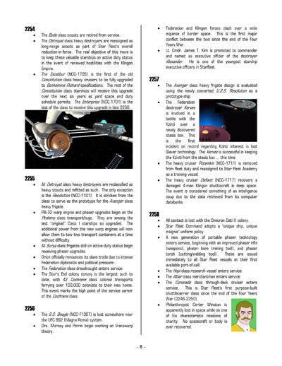 Federation Spaceflight Chronology - Terran Orientation - Volume 11
