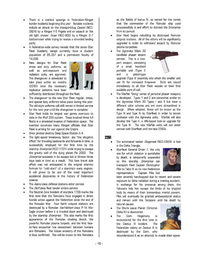 Federation Spaceflight Chronology - Terran Orientation - Volume 11