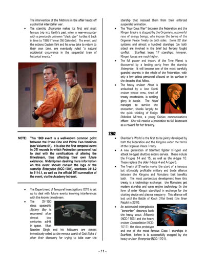 Federation Spaceflight Chronology - Terran Orientation - Volume 11