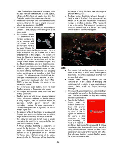 Federation Spaceflight Chronology - Terran Orientation - Volume 11