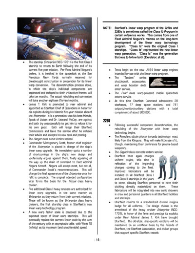 Federation Spaceflight Chronology - Terran Orientation - Volume 11