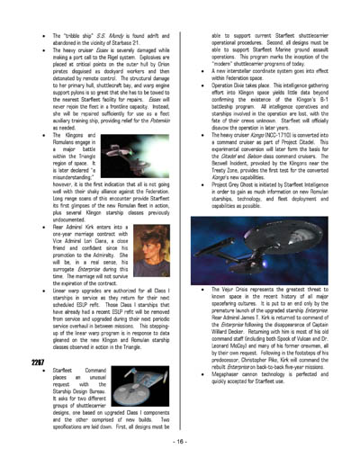 Federation Spaceflight Chronology - Terran Orientation - Volume 11