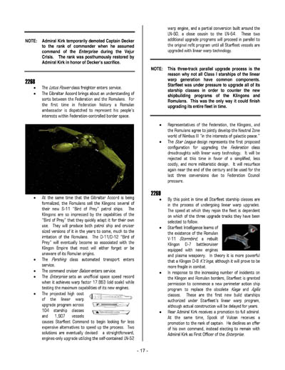 Federation Spaceflight Chronology - Terran Orientation - Volume 11