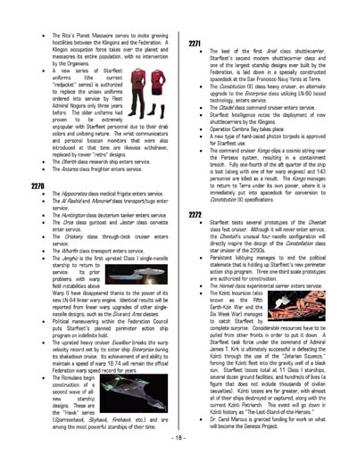 Federation Spaceflight Chronology - Terran Orientation - Volume 11