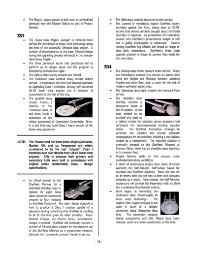 Federation Spaceflight Chronology - Terran Orientation - Volume 11