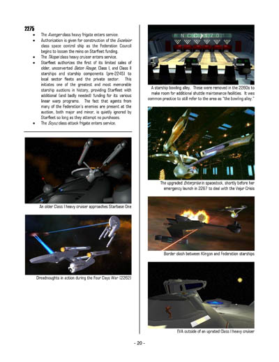 Federation Spaceflight Chronology - Terran Orientation - Volume 11