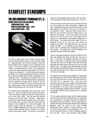 Federation Spaceflight Chronology - Terran Orientation - Volume 11