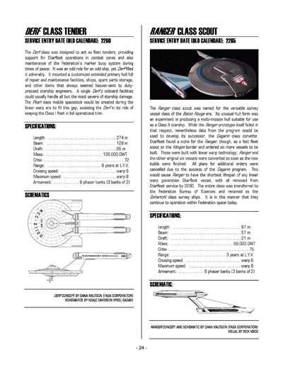 Federation Spaceflight Chronology - Terran Orientation - Volume 11