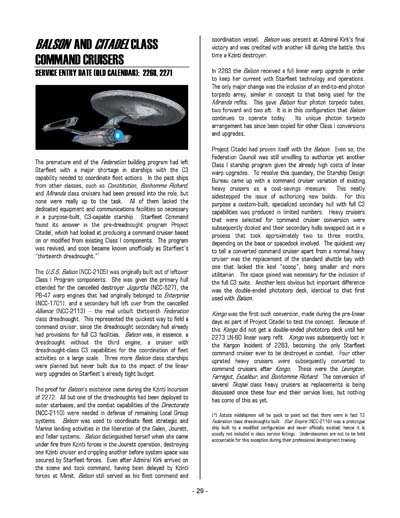 Federation Spaceflight Chronology - Terran Orientation - Volume 11