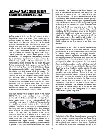 Federation Spaceflight Chronology - Terran Orientation - Volume 11