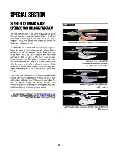 Federation Spaceflight Chronology - Terran Orientation - Volume 11