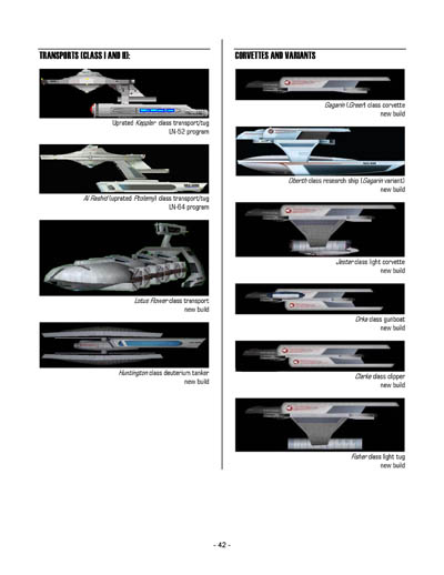 Federation Spaceflight Chronology - Terran Orientation - Volume 11