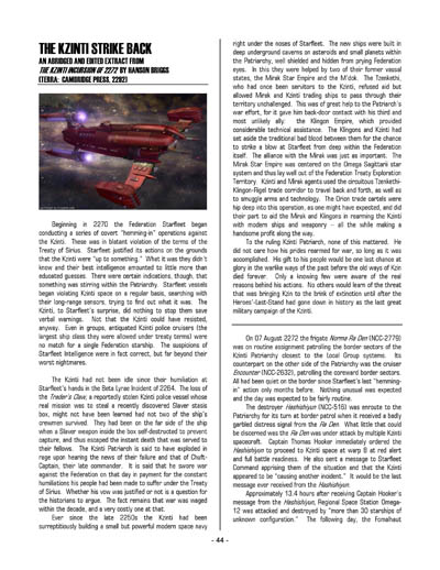 Federation Spaceflight Chronology - Terran Orientation - Volume 11