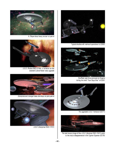 Federation Spaceflight Chronology - Terran Orientation - Volume 11