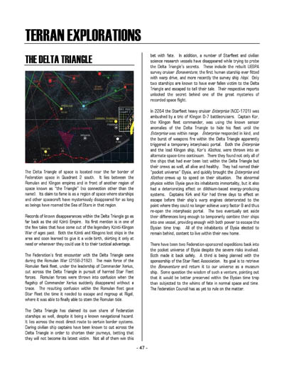 Federation Spaceflight Chronology - Terran Orientation - Volume 11