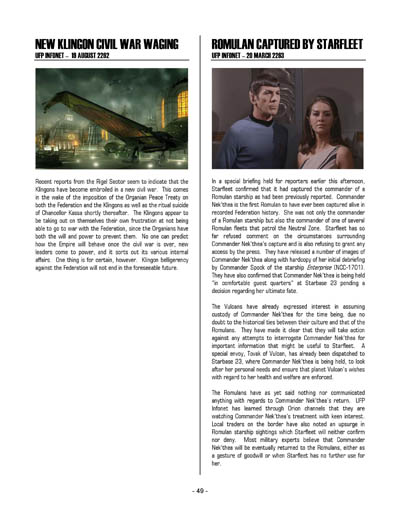 Federation Spaceflight Chronology - Terran Orientation - Volume 11