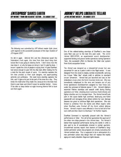 Federation Spaceflight Chronology - Terran Orientation - Volume 11