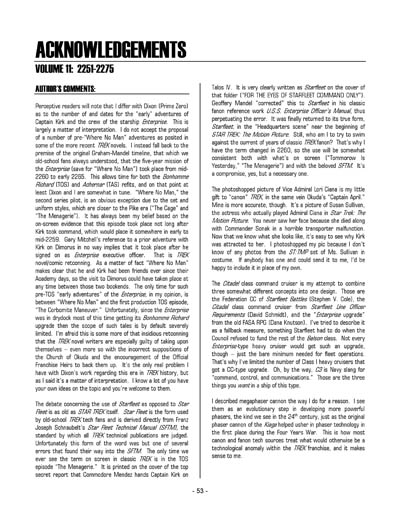 Federation Spaceflight Chronology - Terran Orientation - Volume 11