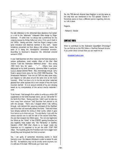 Federation Spaceflight Chronology - Terran Orientation - Volume 11