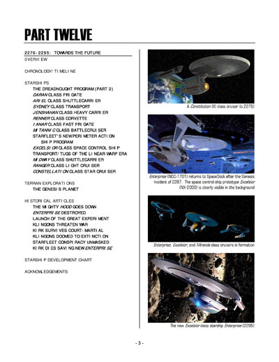 Federation Spaceflight Chronology - Terran Orientation - Volume 11