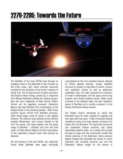 Federation Spaceflight Chronology - Terran Orientation - Volume 11