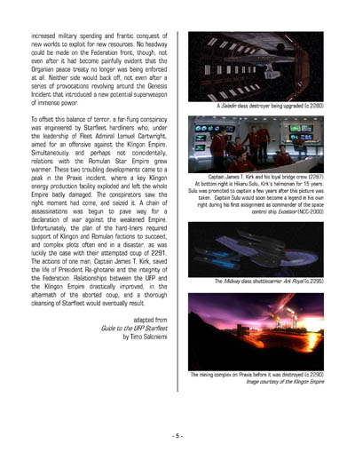 Federation Spaceflight Chronology - Terran Orientation - Volume 11