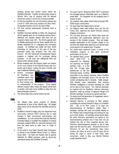 Federation Spaceflight Chronology - Terran Orientation - Volume 11
