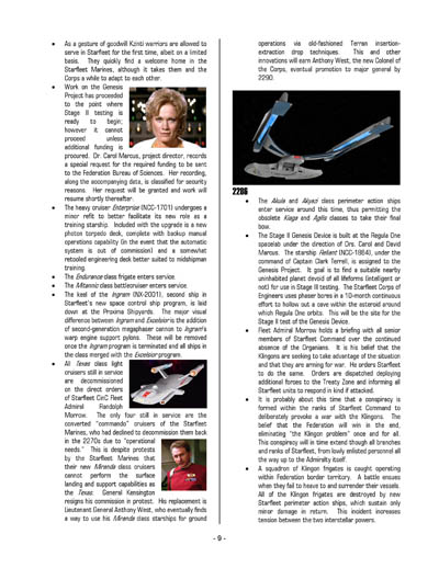 Federation Spaceflight Chronology - Terran Orientation - Volume 11