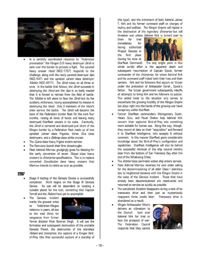 Federation Spaceflight Chronology - Terran Orientation - Volume 11