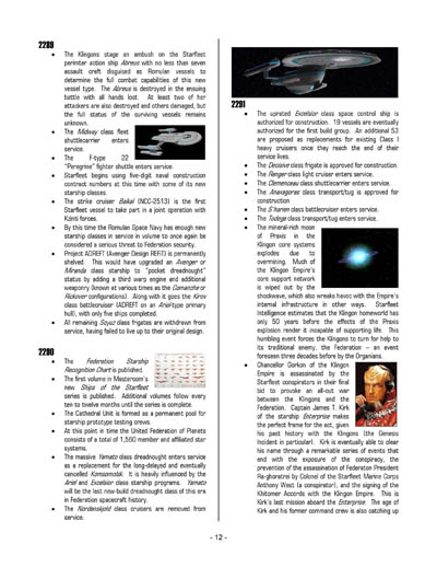 Federation Spaceflight Chronology - Terran Orientation - Volume 11