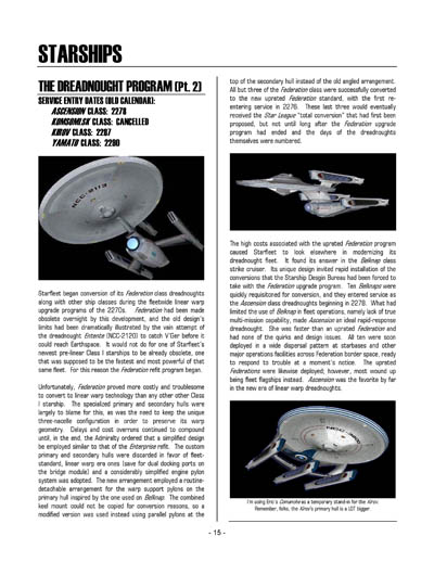 Federation Spaceflight Chronology - Terran Orientation - Volume 11