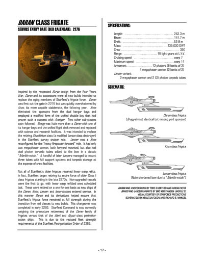 Federation Spaceflight Chronology - Terran Orientation - Volume 11