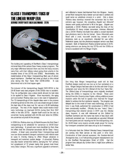 Federation Spaceflight Chronology - Terran Orientation - Volume 11