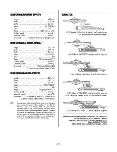 Federation Spaceflight Chronology - Terran Orientation - Volume 11