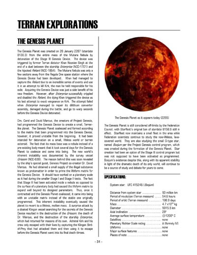 Federation Spaceflight Chronology - Terran Orientation - Volume 11