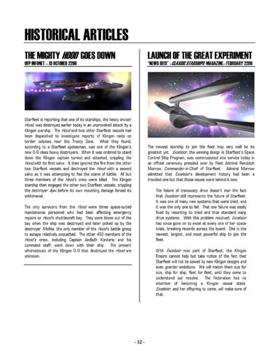 Federation Spaceflight Chronology - Terran Orientation - Volume 11