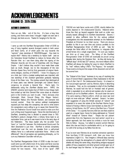 Federation Spaceflight Chronology - Terran Orientation - Volume 11