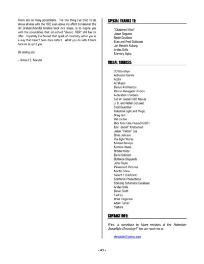 Federation Spaceflight Chronology - Terran Orientation - Volume 11