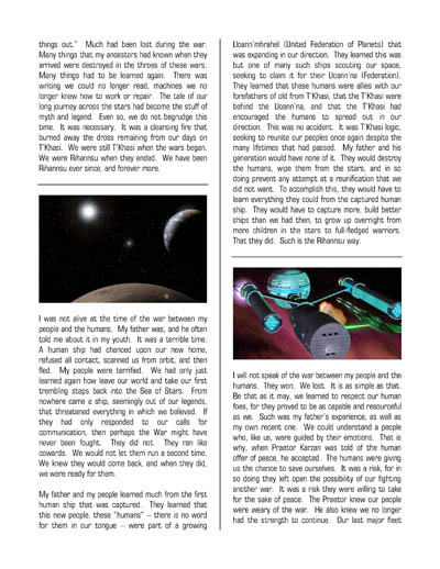 Federation Spaceflight Chronology - Romulan Star Empire Volume 1