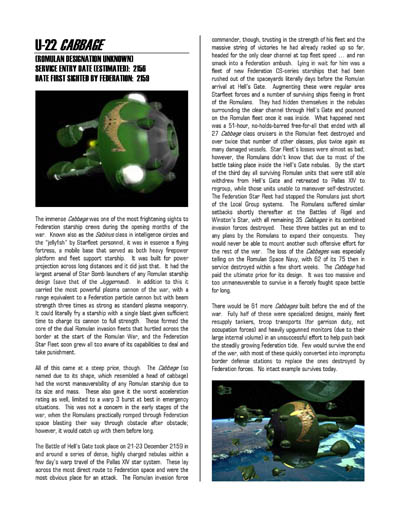 Federation Spaceflight Chronology - Romulan Star Empire Volume 1